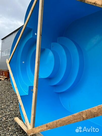 Бассейн из полипропилена от производителя
