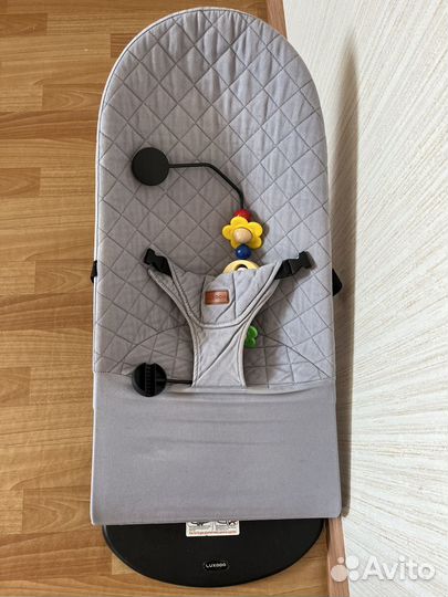 Шезлонг детский