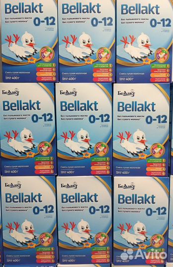 Детская смесь Беллакт 18шт