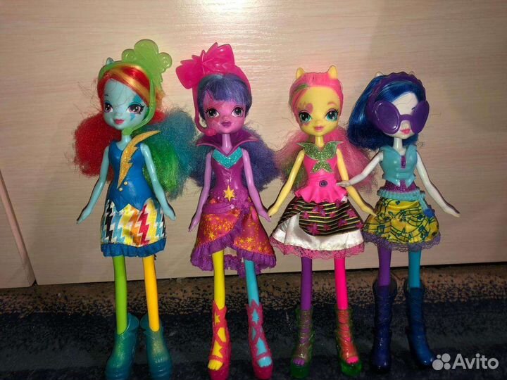 Куклы эквестрия герлз
