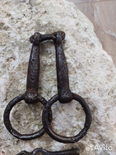 Кованый комплект аланского воина