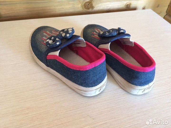Кеды для девочки