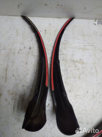 Задние брызговики volvo S40, V40 1995-2004