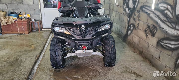 Продам cfmoto x8 h.o eps