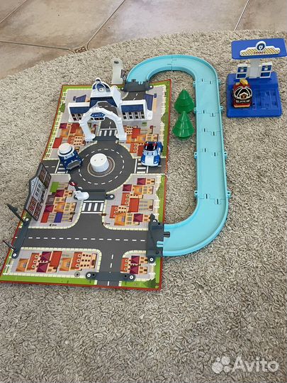 Поли робокар, игровой набор