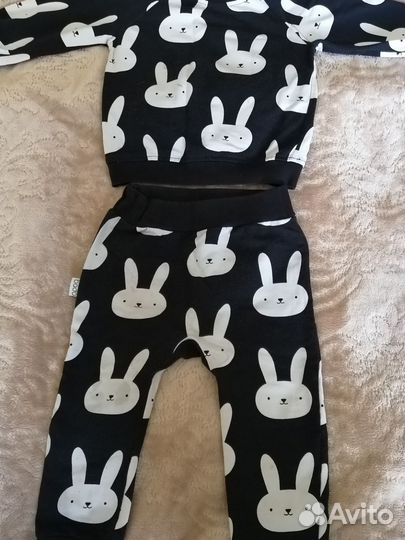 Детские вещи пакетом на мальчика 86 92