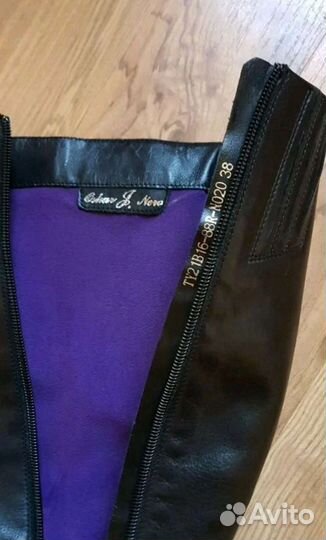 Шикарные сапоги Oskar j Nero