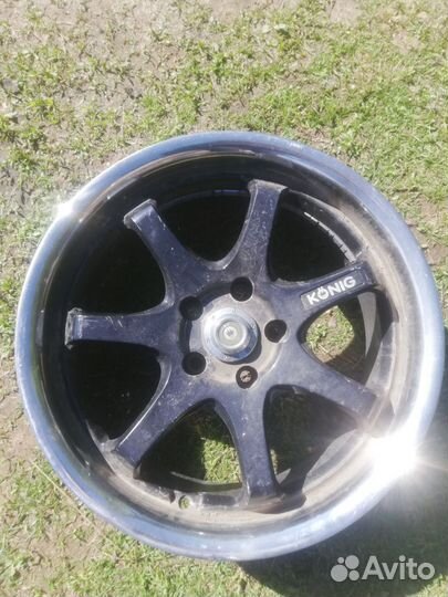 Литые диски Konig