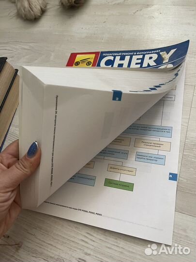 Ремонт Книга chery tiggo