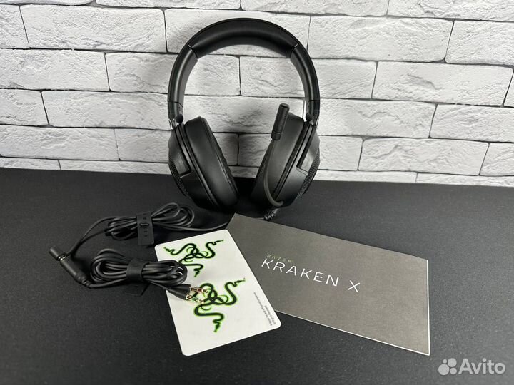 Игровые наушники Razer Kraken x