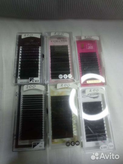 Для наращивания ресниц