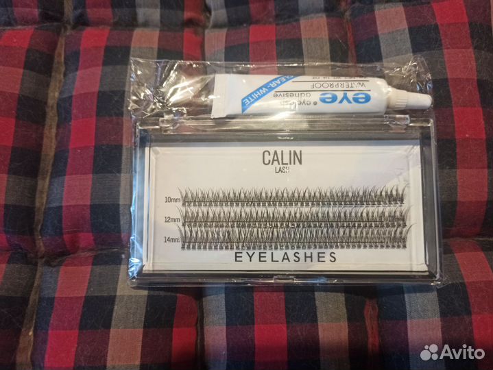 Накладные ресницы пучки