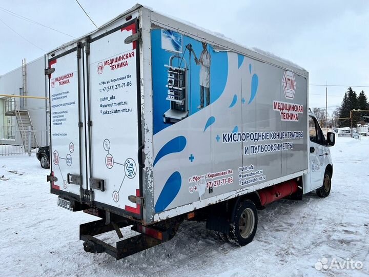 ГАЗ ГАЗель Next 2.7 МТ, 2017, 185 000 км