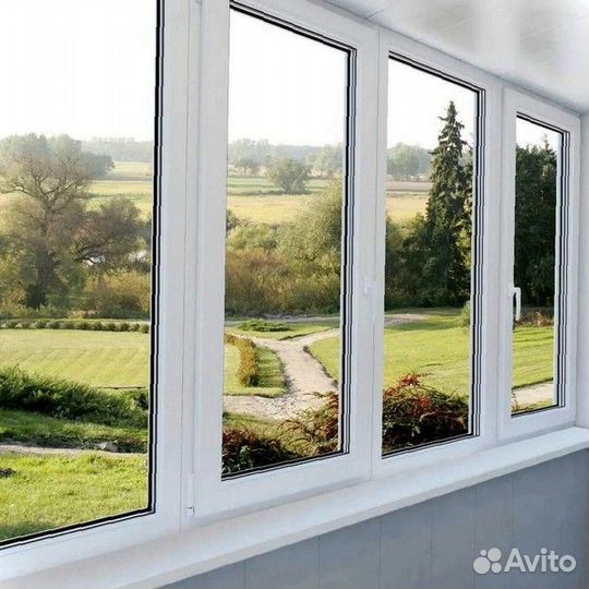 Остекление балконов