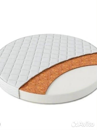 Матрас детский круглый