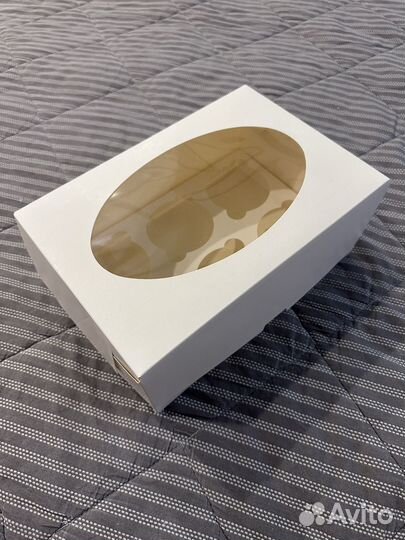 Коробки для капкейков, трайфлов, конфет