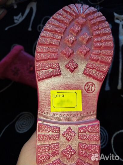 Сапоги детские