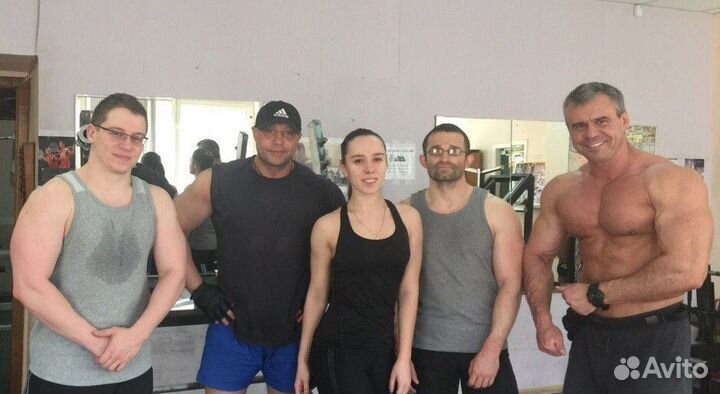 Студия фитнеса м.Преображенская пл