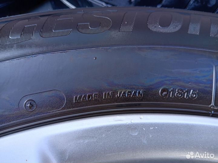 Оригинальные диски с шинами Toyota Harier/RAV4