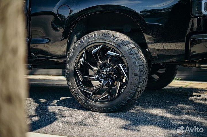 Диски Fuel D753 Reaction R20 6x139.7 Dodge Ram