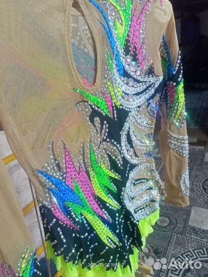 Купальник для художественной гимнастики 128-134