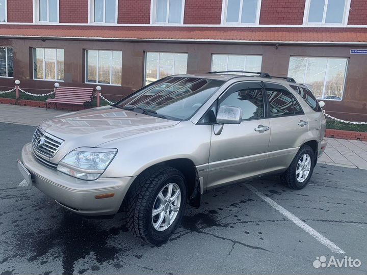 Lexus RX 3 AT, 2002, 220 000 км