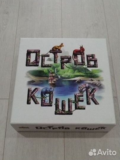 Настольная игра Остров кошек