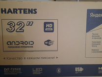 Продам новый телевизор 32" Hartens