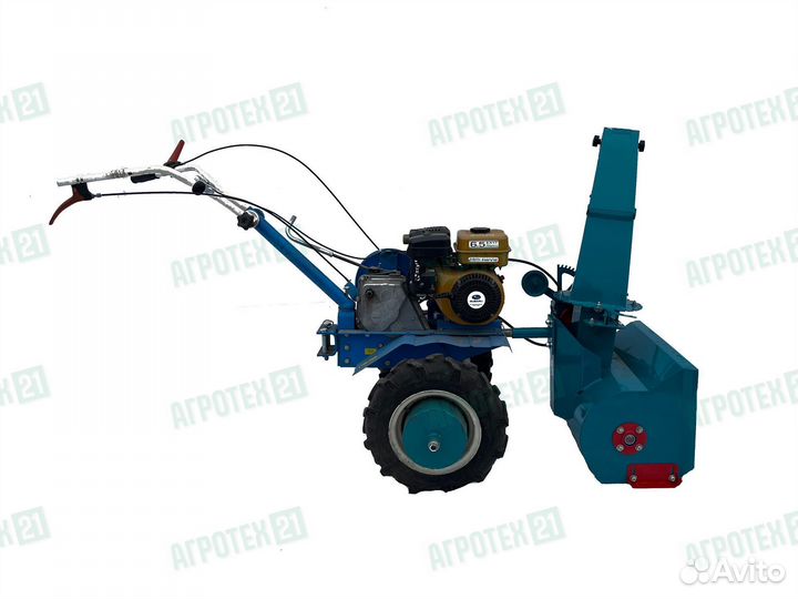 Снегоуборщик для мотоблока см-600