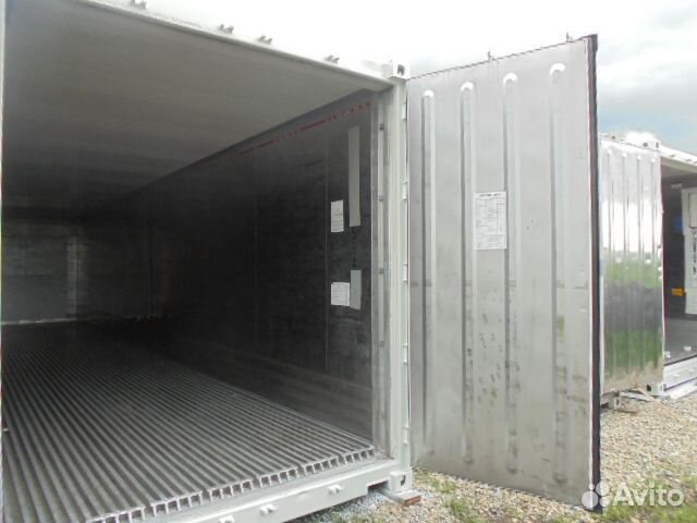Рефконтейнер 40 футов