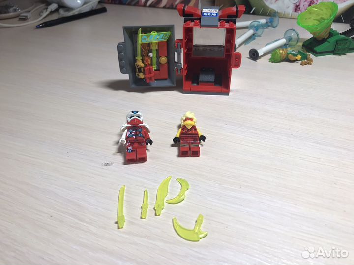 Lego ninjago Игровой автомат Кая