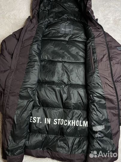 Marc O'Polo - новый оригинальный пуховик. Швеция