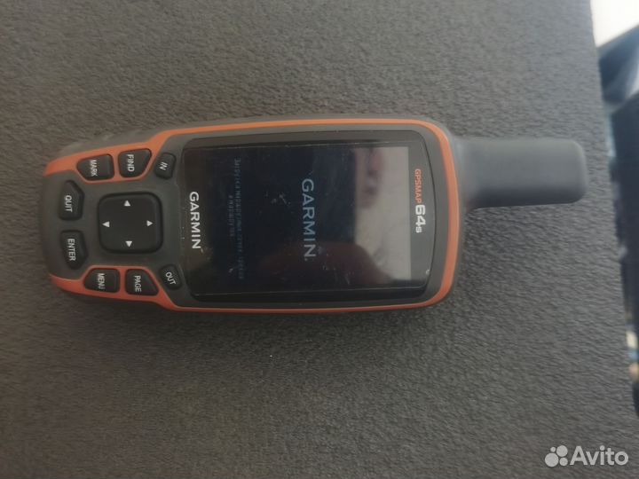 Garmin gpsmap 64s