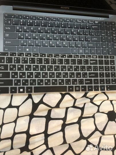 Ноутбук echips