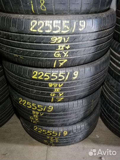 Goodyear EfficientGrip SUV 225/55 R19