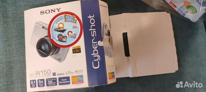 Фотоаппарат sony