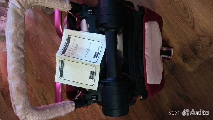 Прогулочная коляска ABC design take OFF