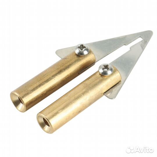 Резак для горячей резки пластика насадка нож