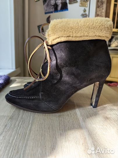 Ботильоны Manolo Blahnik