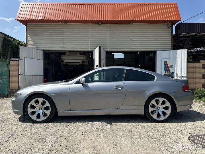 BMW 6 серия 4.8 AT, 2007, 133 000 км