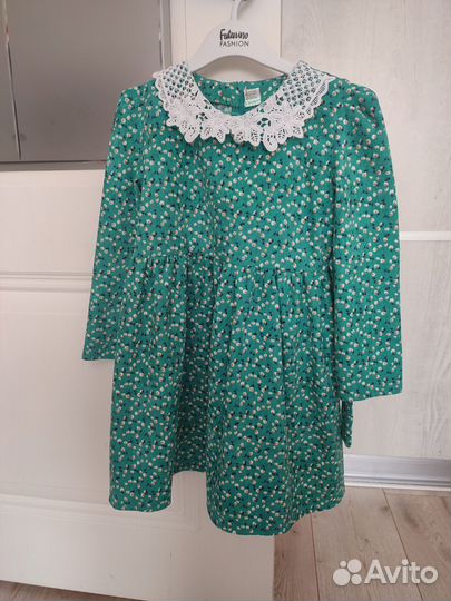 Платье для девочки 116