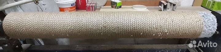 Когтеточка метровая в наличии и под заказ