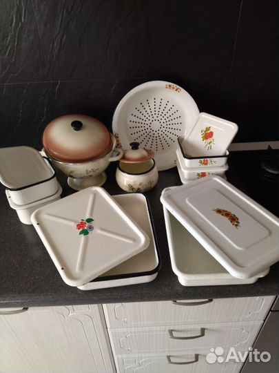 Эмалированная посуда