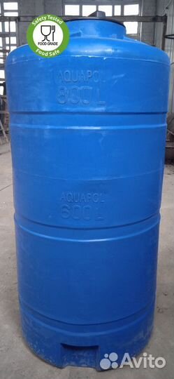 Емкость кубовая 600 л / еаэс / от производителя