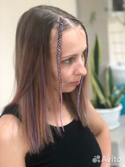 Косы, брейды