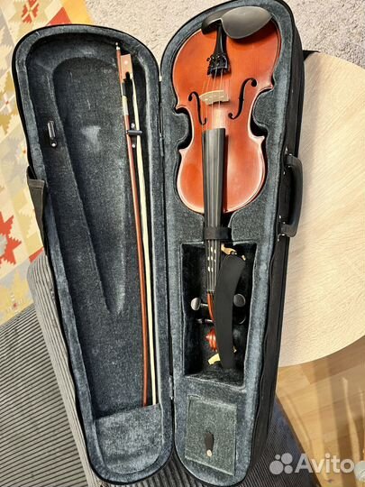 Скрипка 3 4