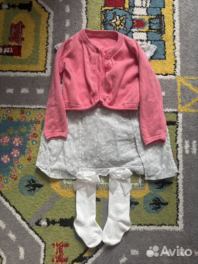 Вещи на девочку 80р