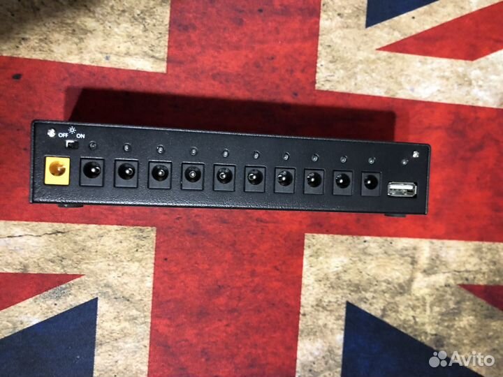 Pedal power (блок питания для гитарных педалей)