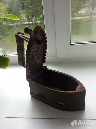 Утюг чугунный СССР