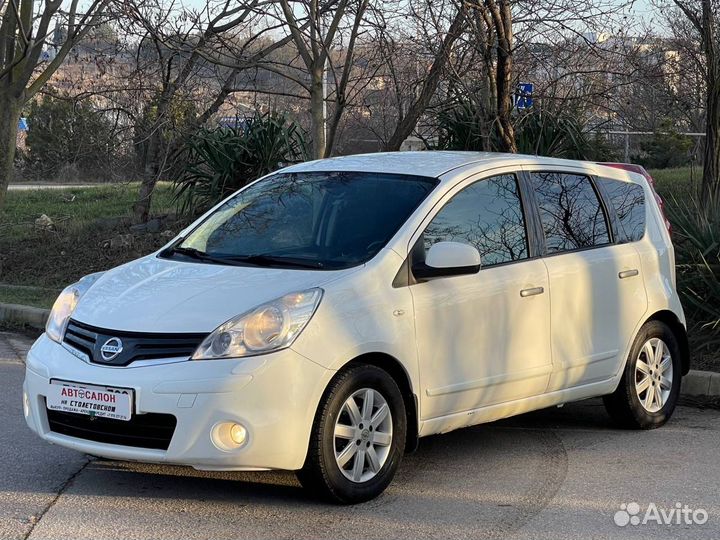 Nissan Note 1.6 AT, 2011, 156 173 км
